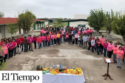 Conmemoran Día de la Lucha Contra el Cáncer de Mama