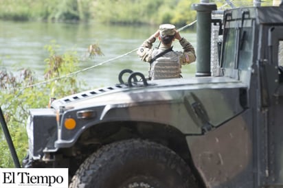 Mil soldados llegan a la frontera de EU-México para frenar caravana migrante