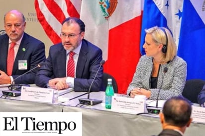 Luis Videgaray llama a unir fuerzas