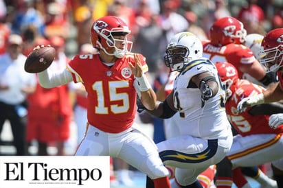 Reconocen habilidad de Pat Mahomes