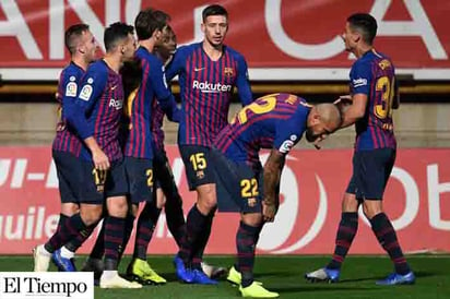 Barcelona logra apretado triunfo