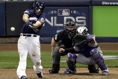 Cerveceros tiende a los Rockies