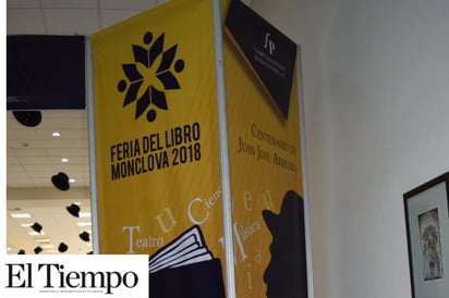 Hoy inicia la Feria del Libro Monclova 2018