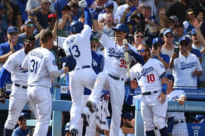 Dodgers están en la final