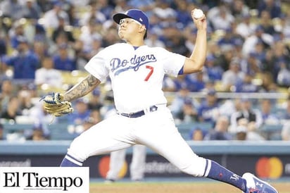 Kershaw domina y Dodgers toma ventaja