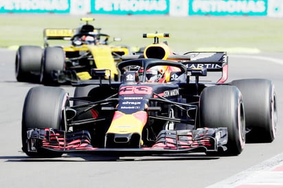 Max Verstappen el más rápido