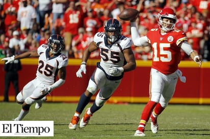 Chiefs suman séptimo triunfo