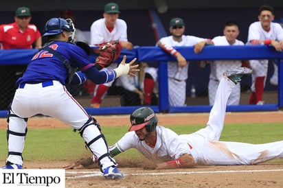 México vence a China Taipei