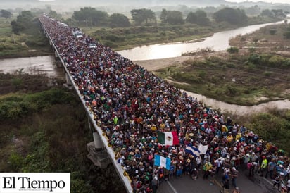 Darán atención médica a caravana migrante