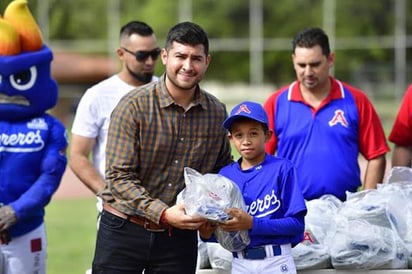 Uniforman a Acereros Juvenil