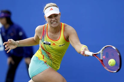 Fuera Angelique Kerber