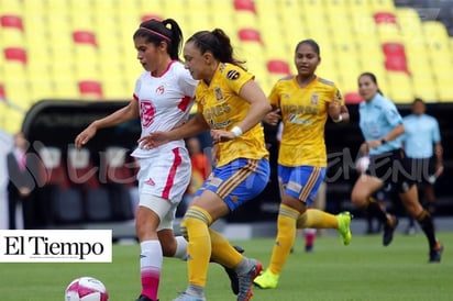 Tigres femenil golea al Morelia