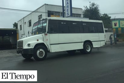 Son ‘chatarra’ unidades del transporte público