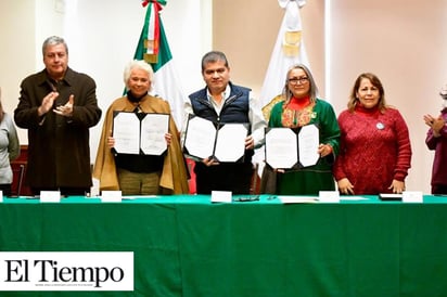 Firman iniciativa de ley para el estado