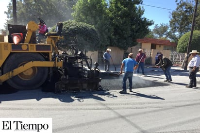 Tapa Obras Públicas mil baches