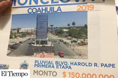 Presentan carpeta de obras de más de 500 millones de pesos