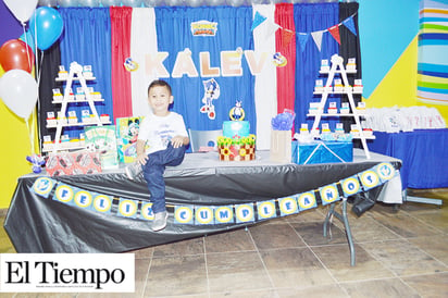 Iker Cortes Cumple 3 añitos