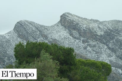 Descienden temperaturas en el semidesierto coahuilense