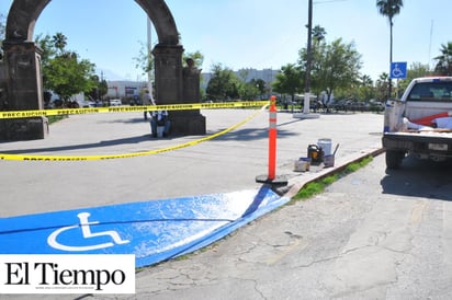 Disminuyen infractores que invaden espacios de discapacidad