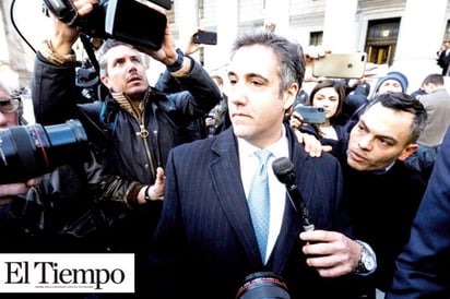 Michael Cohen, exabogado de Trump, confiesa que mintió al Congreso