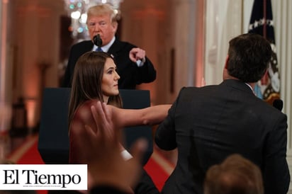 Casa Blanca retira credencial al periodista de la CNN Jim Acosta