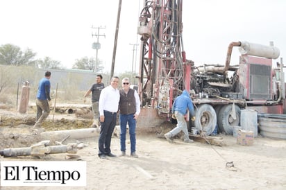 Nuevo pozo acaba con desabasto del agua