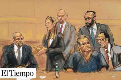 ‘El Tololoche’ declara en juicio de ‘El Chapo’