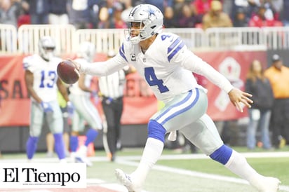 Dallas gana fuera de casa