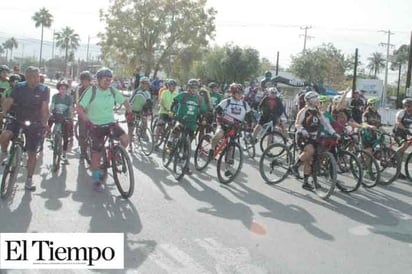 Realizan Rodada Ciclista