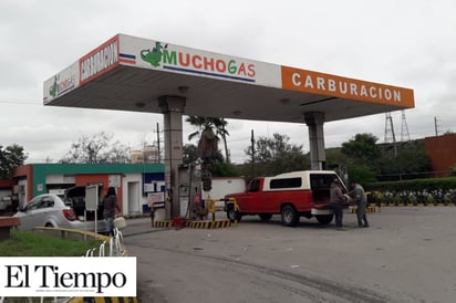 Crece demanda de gas en un 50 por ciento