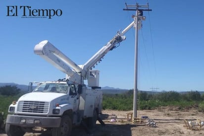 Rehabilita CFE líneas de SIMAS