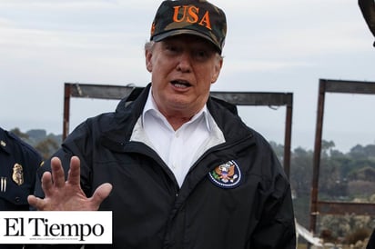 Migrantes provocan 'crímenes y grandes problemas' en México, asegura Donald Trump