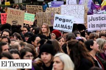 Miles de mujeres en todo el mundo claman 'Ni una menos'