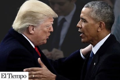 En la recta final por las legislativas, Obama y Trump chocan