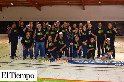 Inaugura DIF Monclova torneo deportivo de adultos mayores