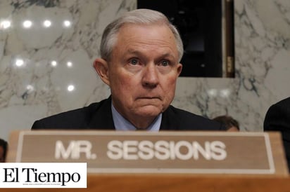 Anuncia Trump la salida del fiscal general Jeff Sessions