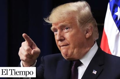 Trump se califica como 'sobresaliente' en su mandato