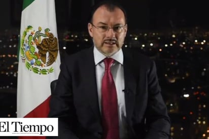 Luis Videgaray se despide de la SRE y agradece el aprendizaje