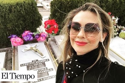 Aracely Arámbula confirma la muerte de mamá de Luis Miguel