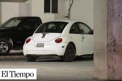 Asegura la FGE auto abandonado