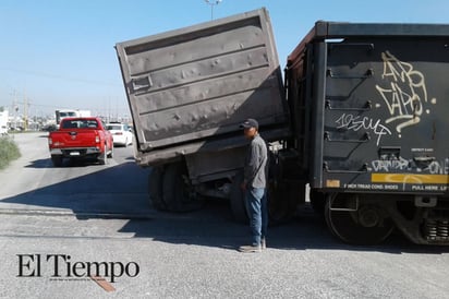 Se lo llevó el tren