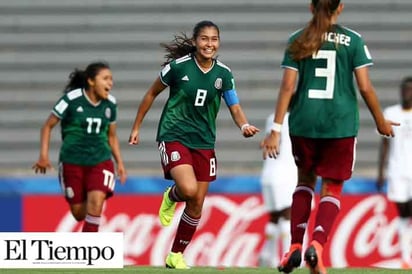 México está en semifinales