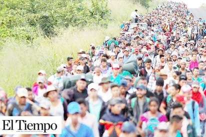 EU refuerza seguridad en su frontera a la espera de caravana migrante