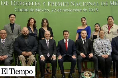 Premio Nacional de Deportes 2018