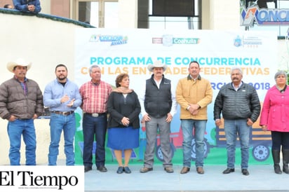 Benefician a productores con maquinaria e implementos de cultivo