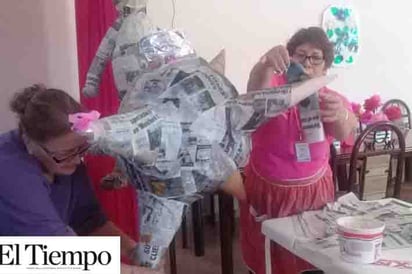 Invitan a taller de piñatas