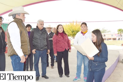 Conoce Florencio  Siller necesidades de la Escuela ‘Moisés Asís’