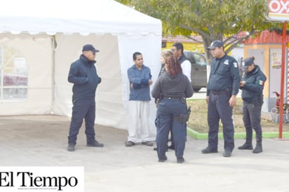 Trabajarán policías tiempo extra