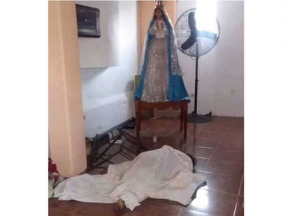 Violan y asesinan a anciana en iglesia