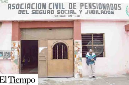 Predio de pensionados tiene tres dueños